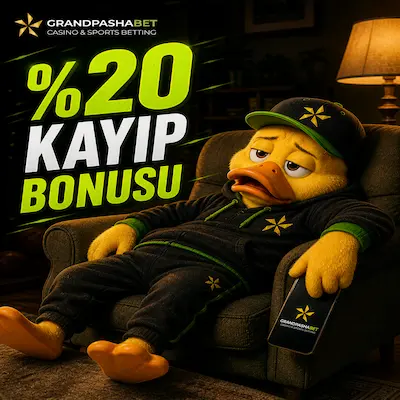 %20 kayıp bonusu