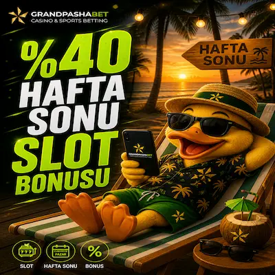 %40 haftasonu bonusu