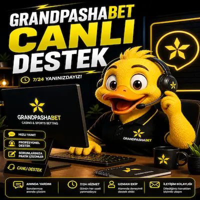 Grandpashabet canlı destek