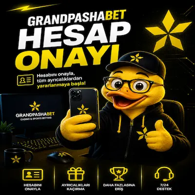 Grandpashabet hesap onayı