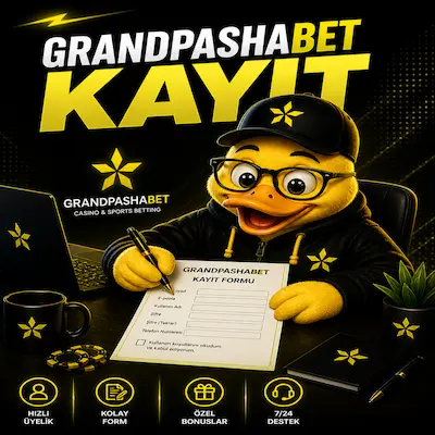 Grandpashabet kayıt
