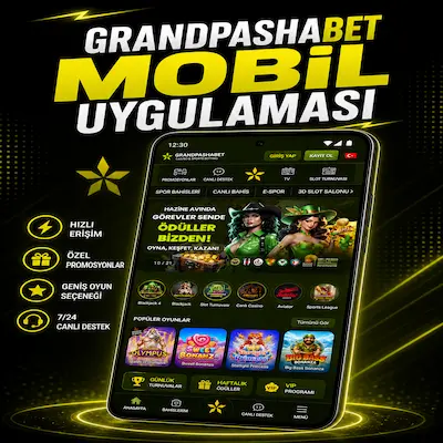 Grandpashabet mobil uygulaması