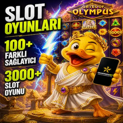 Grandpashabet slot oyunları