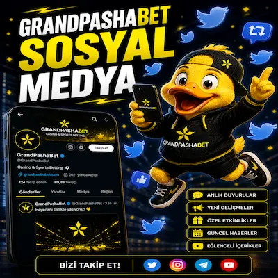 Grandpashabet sosyal medya